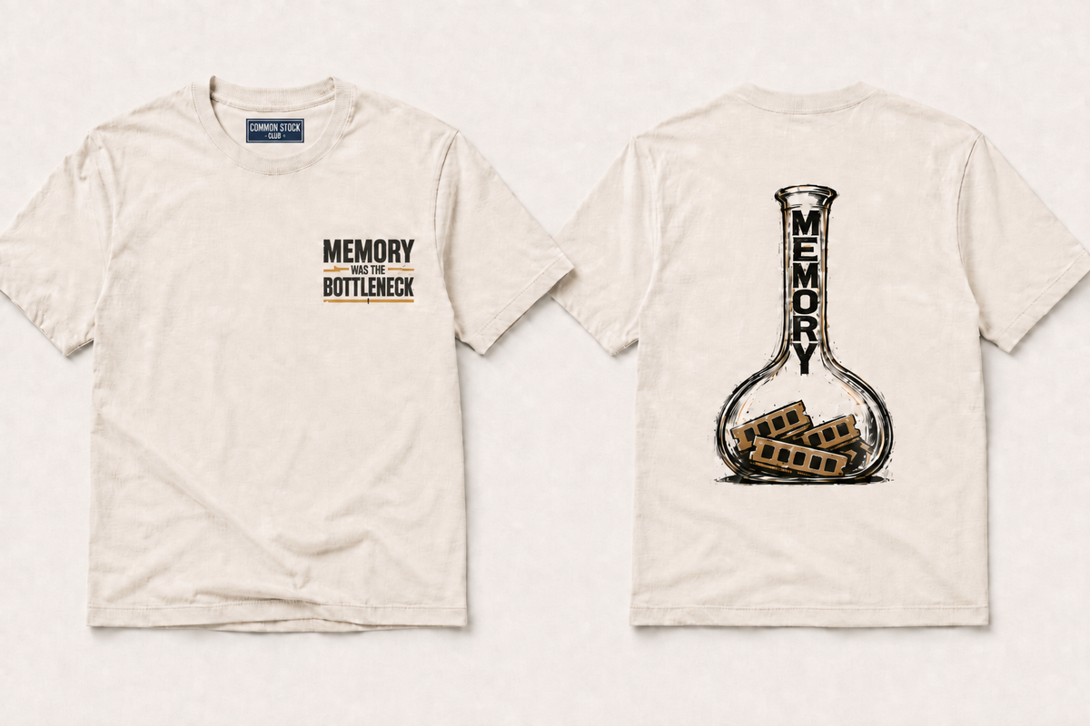 Memory Was the Bottleneck